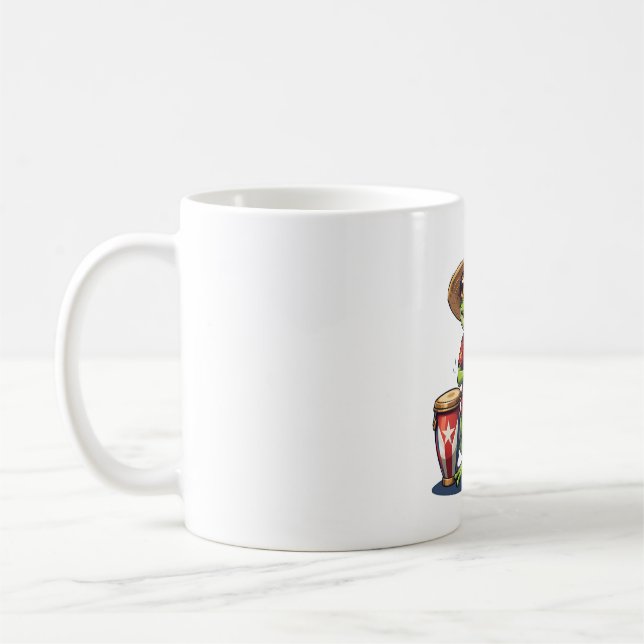 Mug Porto Rico Culture Frog (Gauche)