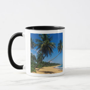 Mug Porto Rico, Isla Verde, palmiers.
