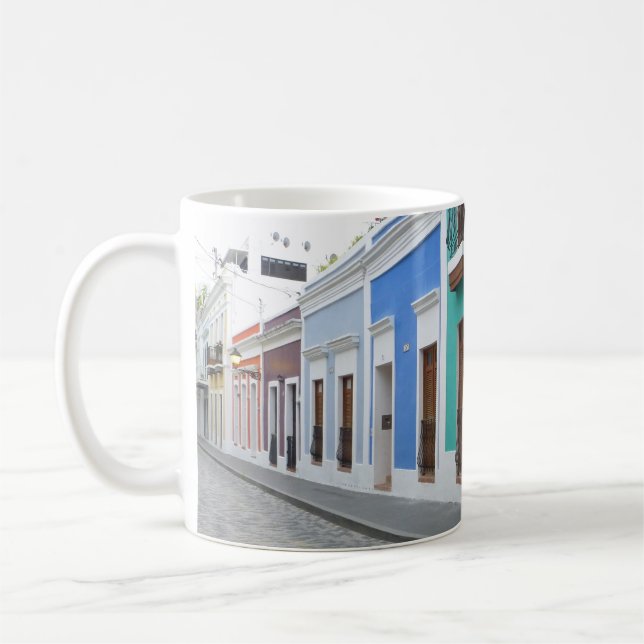 Mug Porto Rico Maisons San Juan (Gauche)