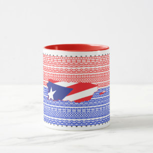 Mug Porto Rico – Mes racines sont profondes, tout comm