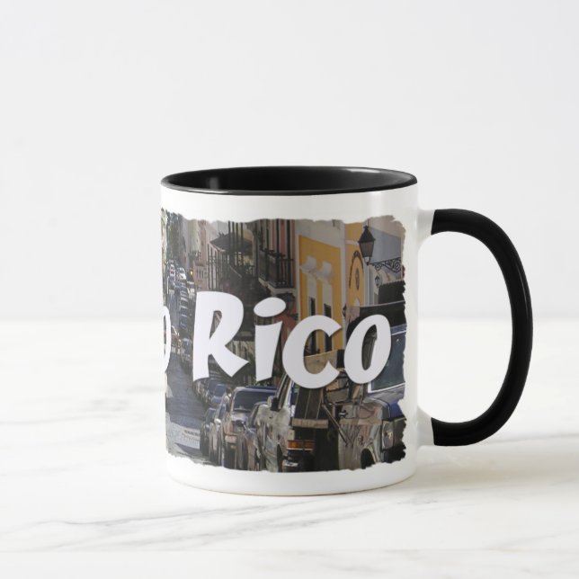 Mug PORTO RICO mug2 (Droite)