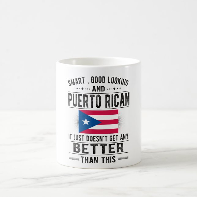 Mug Porto Rico Porto Rican Roots Porto Rico Flag (Centre)