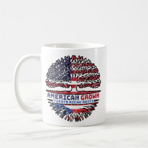 Mug Porto Rico Porto Rican US American USA United