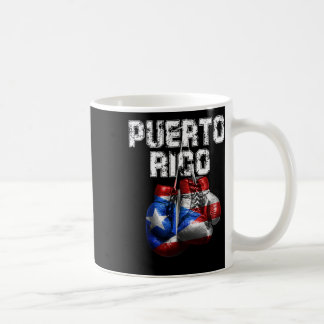 Mug Porto Rico Pride - Gants de boxe Vintages