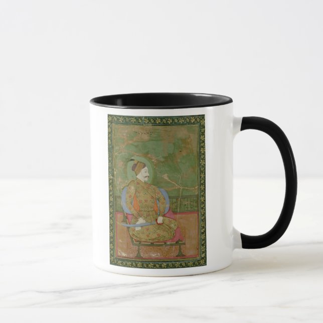Mug portrait 58.20/25A de Se d'Abdullah Qutb Shah de (Droite)