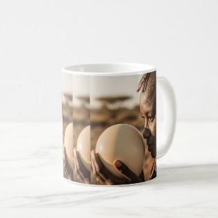 Mug Portrait africain empreint d'âme