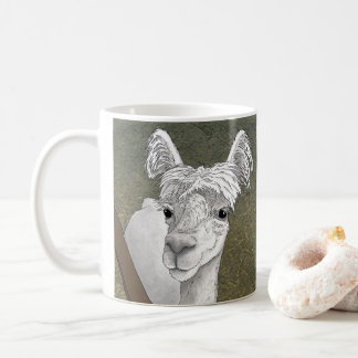 Mug Portrait Alpaca 2