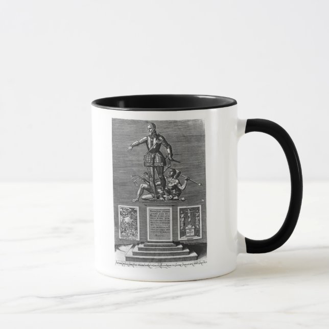 Mug Portrait améliorant Ferdinand Alvarez de Toledo (Droite)