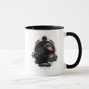 Mug Portrait Art nouveau de NIFFLER™s