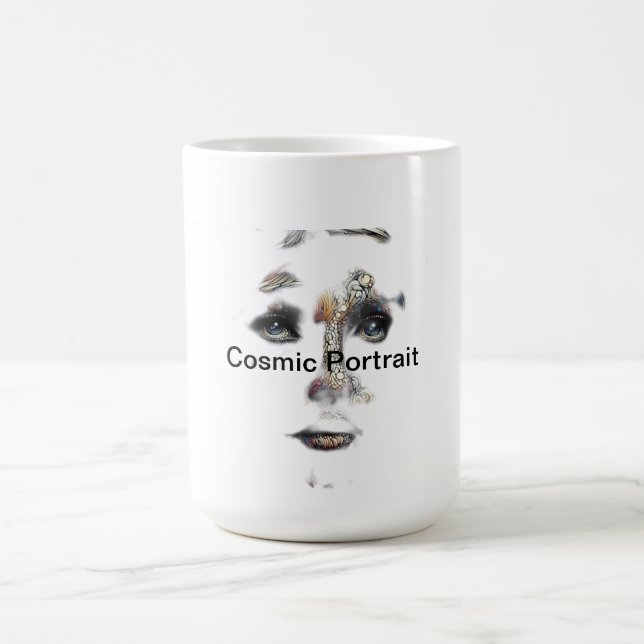 Mug Portrait cosmique (Centre)