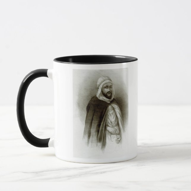 Mug Portrait d'Abdelkader (Gauche)