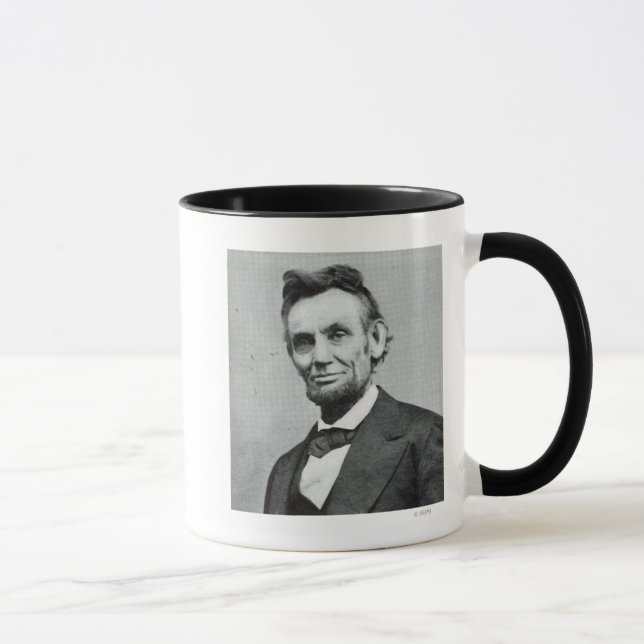 Mug Portrait d'Abe Lincoln 1 (Droite)
