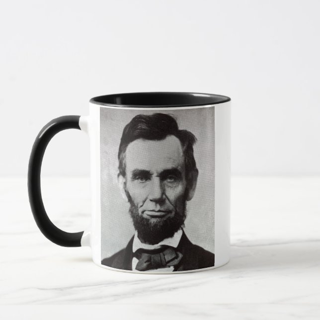 Mug Portrait d'Abe Lincoln 2 (Gauche)