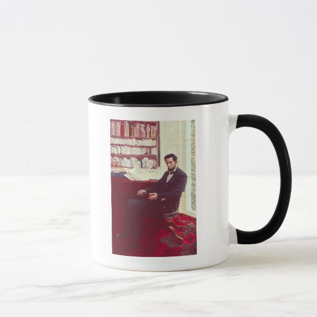 Mug Portrait d'Abraham Lincoln (Droite)