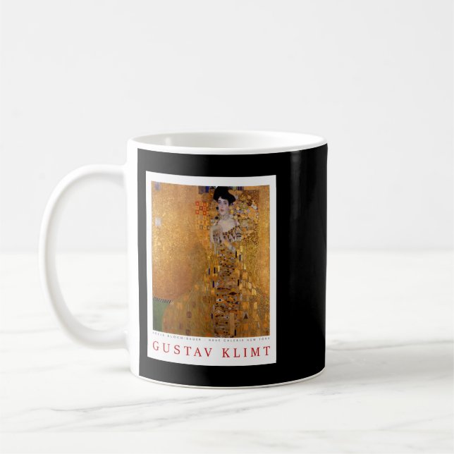 Mug Portrait d'Adele Bloch Bauer Gustav Klimt (Gauche)