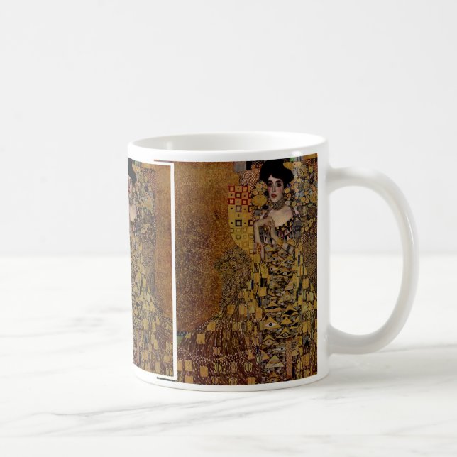 Mug Portrait d'Adele Bloch-Bauer I (Droite)