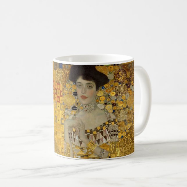 Mug Portrait d'Adele Bloch-Bauer I par Gustav Klimt (Devant droit)