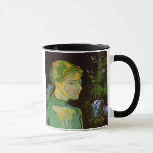 Mug Portrait d'Adeline Ravoux Van Gogh Art