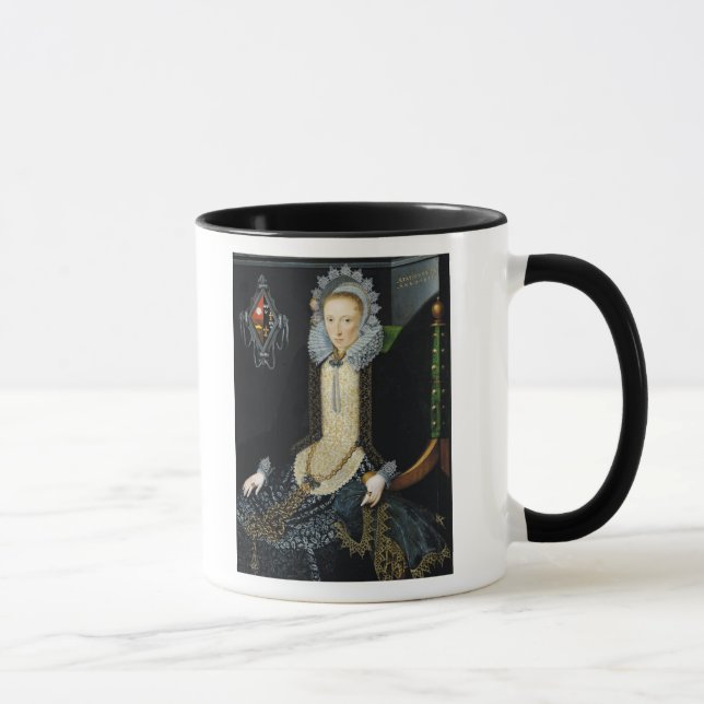 Mug Portrait d'Adriana van Nesse, 1611 (Droite)