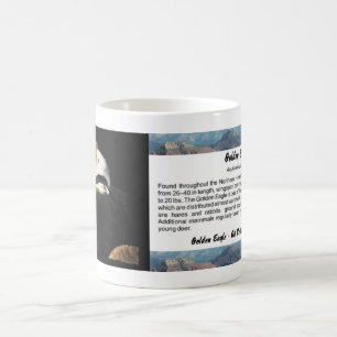 Mug Portrait d'aigle doré