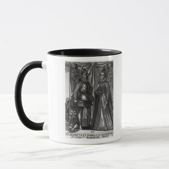 Mug Portrait d'Albert, archiduc de l'Autriche (Gauche)