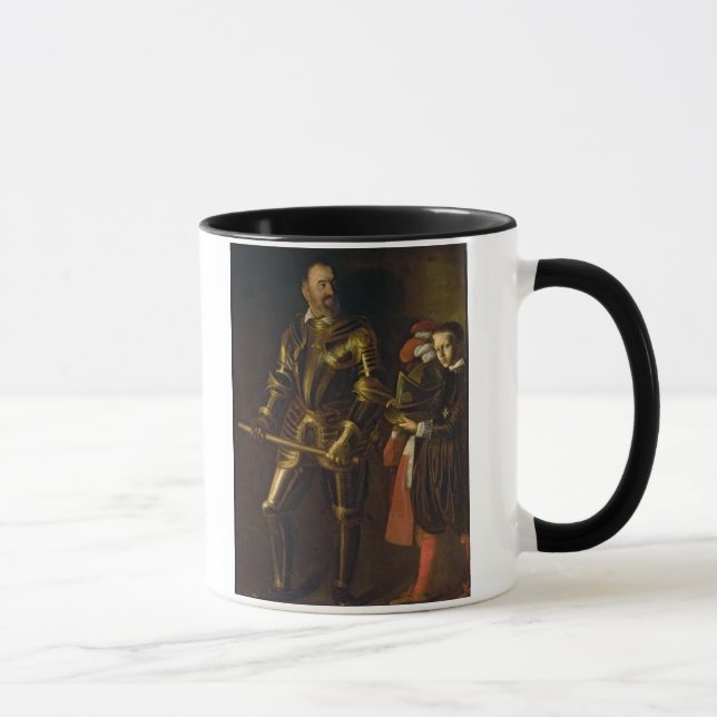 Mug Portrait d'Alof de Wignacourt, maître grand de Th (Droite)