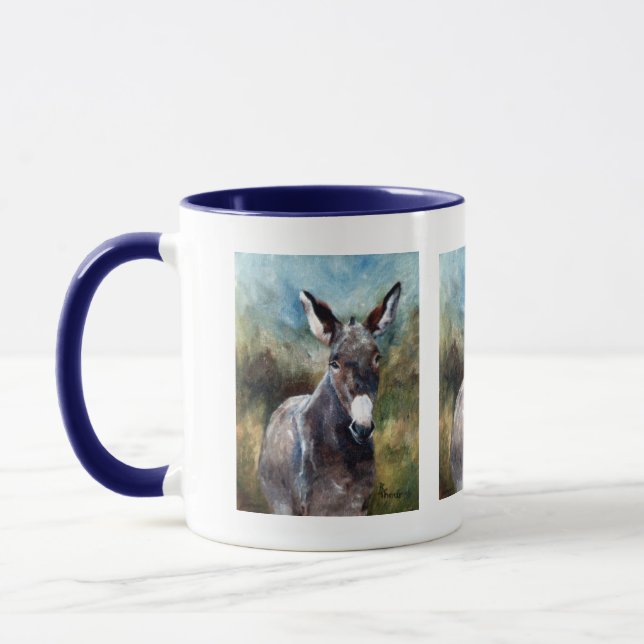 Mug Portrait d'âne (Gauche)