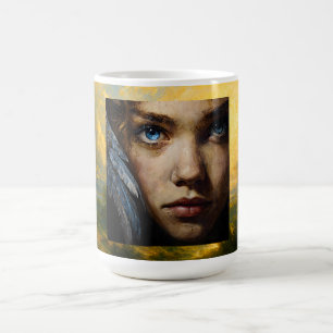 Mug Portrait d'ange