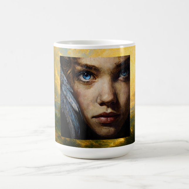 Mug Portrait d'ange (Centre)