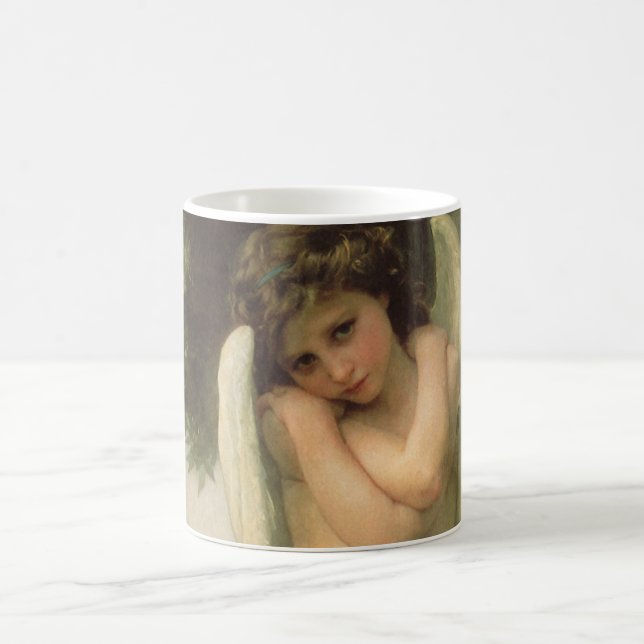 Mug Portrait d'ange de Cupid (Cupidon) par Bouguereau (Centre)