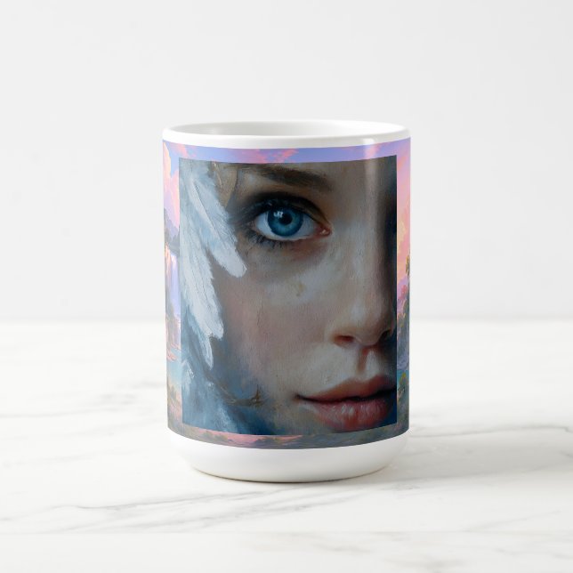 Mug Portrait d'ange éthéré (Centre)