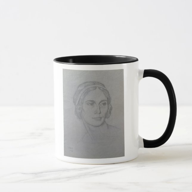 Mug Portrait d'Anna Pavlova, 1908 (Droite)