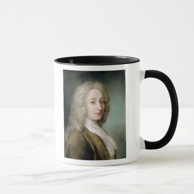 Mug Portrait d'Antoine Watteau (Droite)