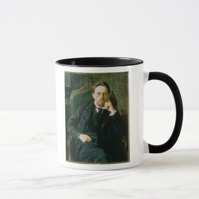 Mug Portrait d'Anton Pavlovich Chekhov, 1898 (Droite)