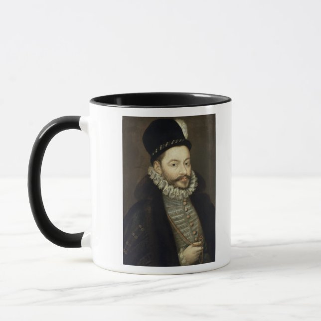 Mug Portrait d'Antonio Perez (Gauche)