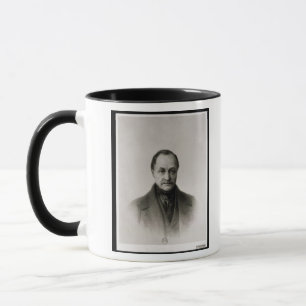Mug Portrait d'Auguste Comte, philosophe français