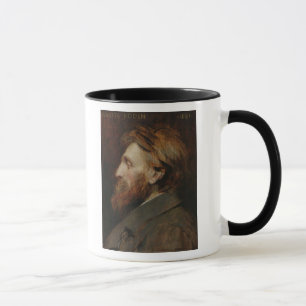Mug Portrait d'Auguste Rodin 1881