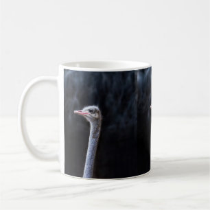 Mug portrait d'autruche