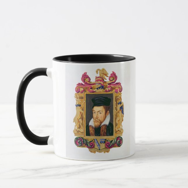 Mug Portrait de 1508-72) 3èmes comtes d'Edouard (Gauche)
