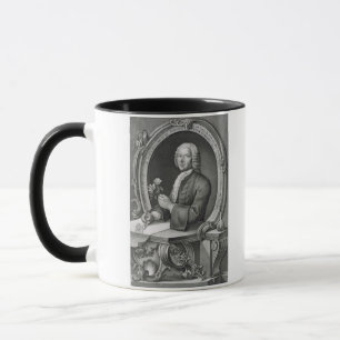 Mug Portrait de 1710-70) engrav de Georg Dionysius