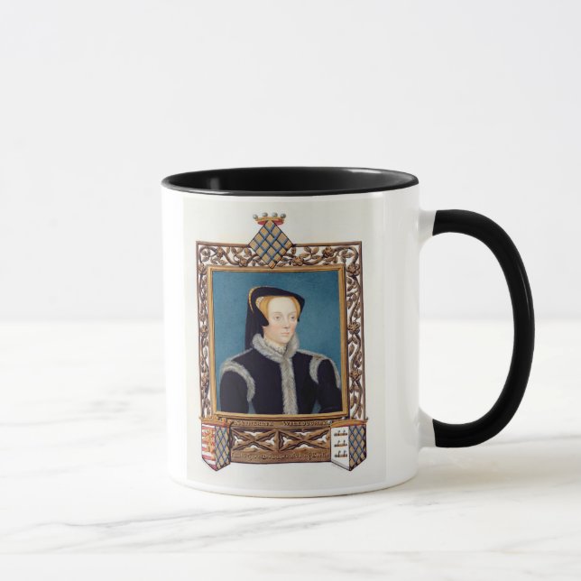 Mug Portrait de baronne Willoughby de Katherine (Droite)
