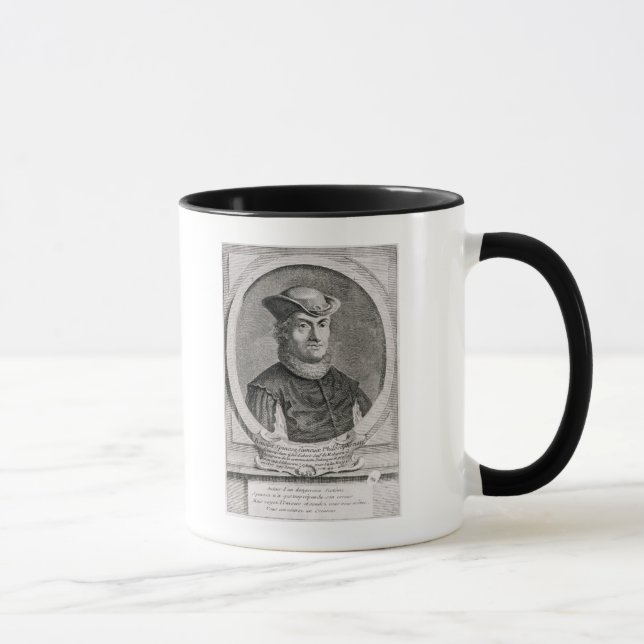 Mug Portrait de Baruch ou de Benoît Spinoza (Droite)