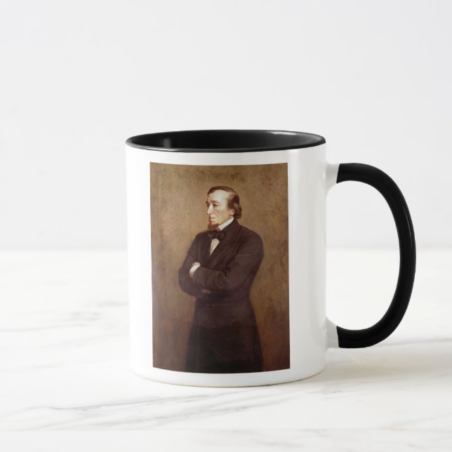 Mug Portrait de Benjamin Disraeli (Droite)