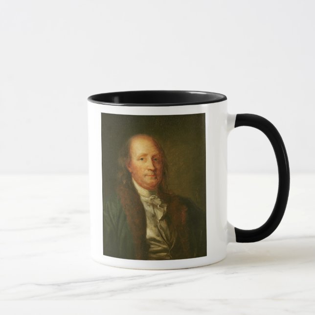 Mug Portrait de Benjamin Franklin (Droite)