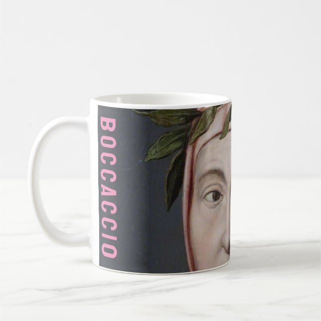 Mug Portrait de Boccaccio (Gauche)