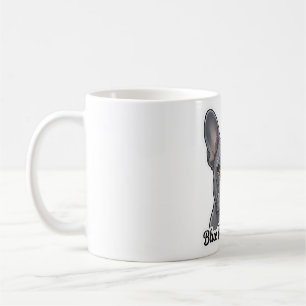 Mug Portrait de Bouledogue Français Bleu Design de Fre