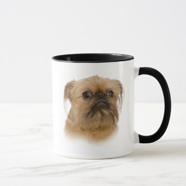 Mug Portrait de Brussel Griffon (Droite)
