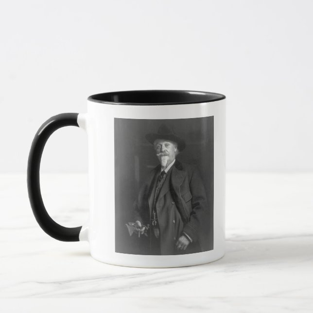 Mug Portrait de "Buffalo Bill" Cody (Gauche)
