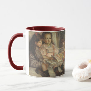 Mug Portrait de Caillebotte Enfants par Pierre Renoir