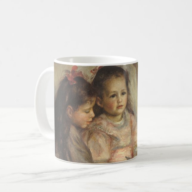Mug Portrait de Caillebotte Enfants par Pierre Renoir (Devant gauche)